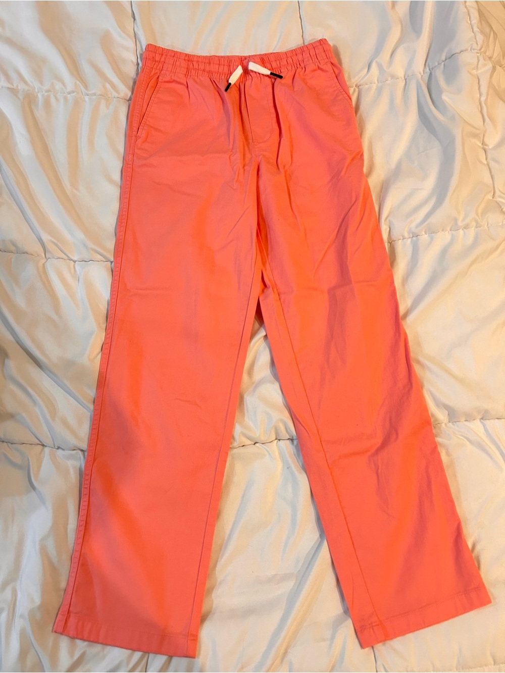 Vineyard Vines Kids Coral Drawstring Pants